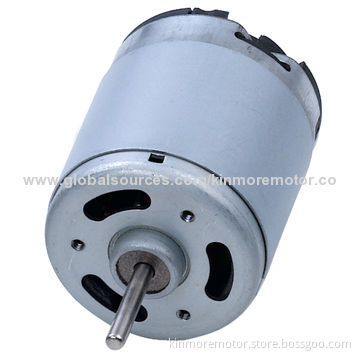 24V DC electrical motor with 3 bars commutator for RC model